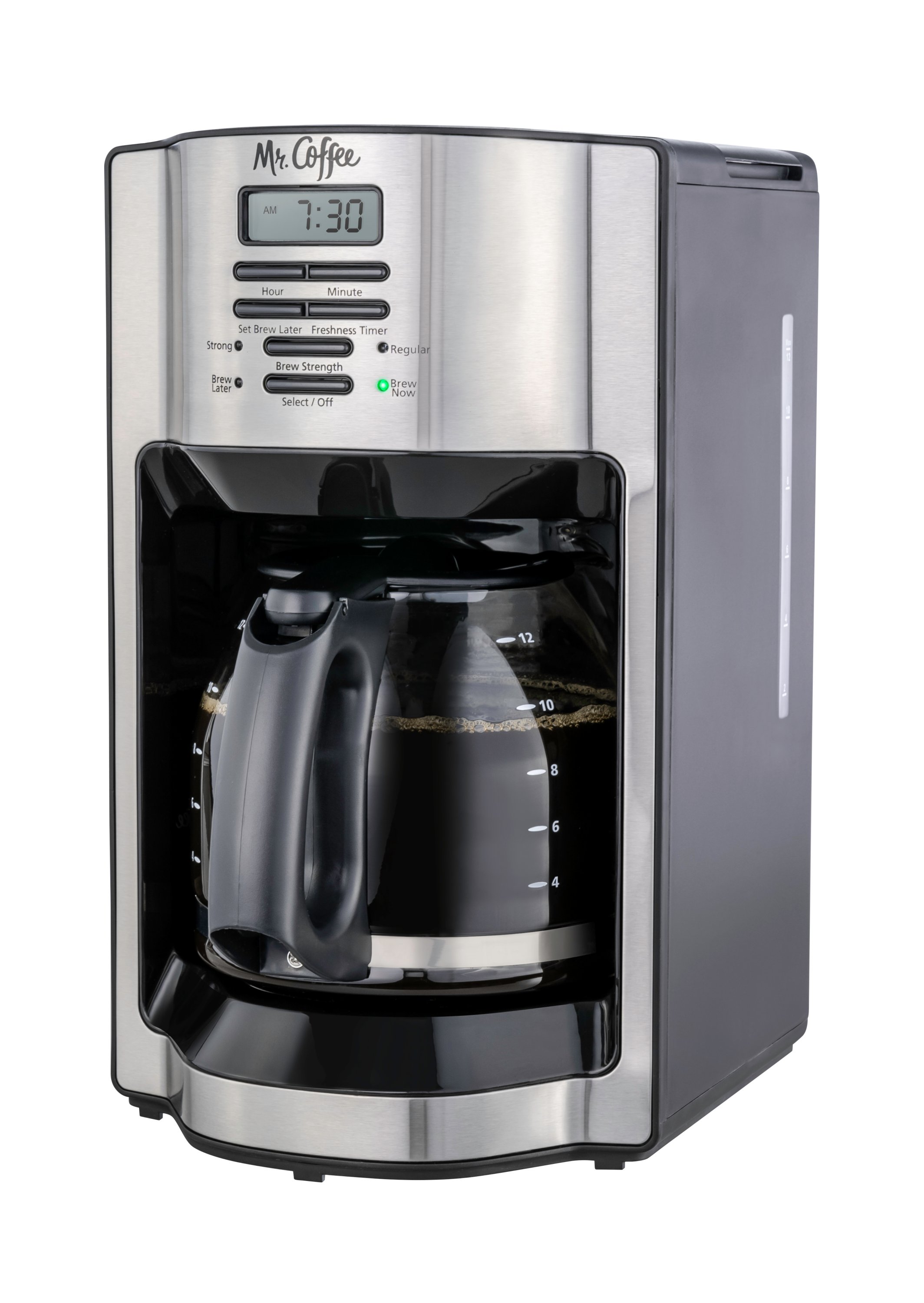 Mr Coffee 12 Cup Programmable Coffee Maker With Rapid Brew System Mr 
